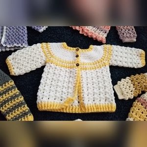 Crochet sweater